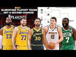 What If The NBA Had A Double-Elimination Tournament for the 2025 Playoffs?! (2K Simulation)