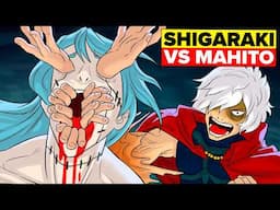 SCP DEATH BATTLE - Shigaraki VS Mahito