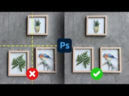 1-Minute Photoshop Tip - Move Objects in Photoshop (Clone Stamp Tool)