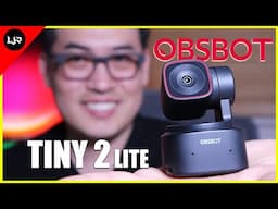 OBSBOT Tiny 2 Lite Webcam Is BETTER Than You Think (Detailed Review)