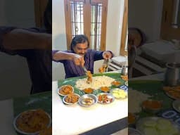 2 KG Coconut Milk Biryani, 9 Plate Chicken, 65, Half Boil Eating Challenge சாப்பாட்டு சண்டை ஆரம்பம்!