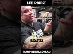 LEE PRIEST: Exercise Comparison #leepriest #bodybuilding #shorts