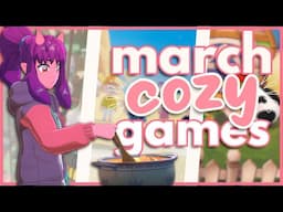 You Don't Need Luck to Find Good Cozy Games this March!
