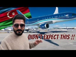 Azerbaijan Airlines Review , I have reached Baku !!