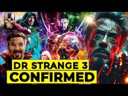 Is Doctor Strange 3 "Incursions of Insanity" Going to Change the Marvel Game Forever?