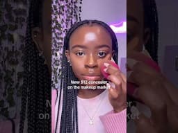 New affordable concealer #concealer #affordablemakeup #darkskinmakeup #drugstoremakeup #makeup