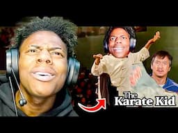 iShowSpeed Reacts To His Own KARATE KID Movie..