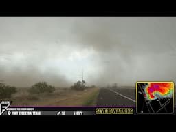 Dusty Boy Tornado, PDS Sandwhich Intercept, and Rainbow - Live As It Happened