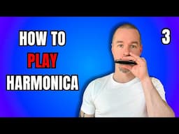 Harmonica Lesson for Beginners - 3 Single Notes - Cowpoke #harmonica #lesson