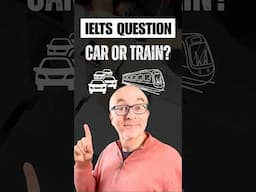 Do you prefer to travel by car or train? 🚗🚆