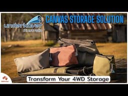 Transform Your 4WD Storage | Underkover Australia Canvas Bags