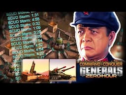 The New Meta: Trying to Beat Impossible Odds | C&C Generals Zero Hour