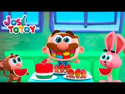Stories for Kids | 41 Minutes José Totoy Stories!!! Learning soft skills | Full Episodes