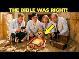 SCIENTISTS DISCOVER SOMETHING SHOCKING: The Bible Was Right!