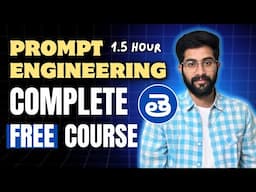 Prompt Engineering Full Course | Telugu | Vamsi Bhavani