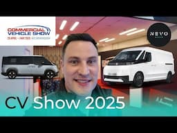 All the Electric Vans at CV Show 2025