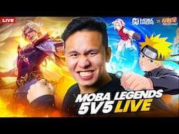 Naruto Skins Giveaway in Moba 5V5 😲 Tonde Gamer Live #Moba5v5xNARUTO #Moba5v5