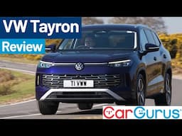VW Tayron Review: Return of the Tiguan Allspace