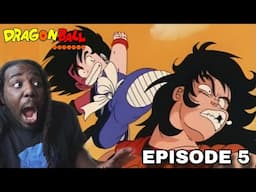 Yamcha already taking L’s ‼️😂| Dragon Ball ( EPISODE  5 )