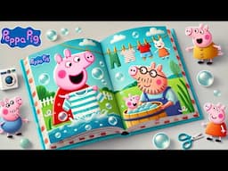 Peppa Pig: Peppa’s Washing Day 🧺 | Animated Read Aloud Storybook for Kids