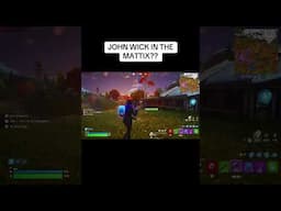 John Wick in the matrix #fortnite #humor #johnwick