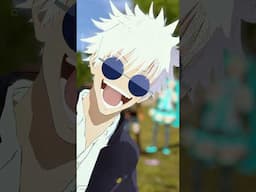 Gojo vs Miku #blueshirtguy #trend #anime #gojosatoru #gojo #aot #attackontitan #hatsunemiku #vrchat
