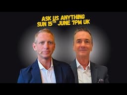 Ask Us Anything Live Q&A