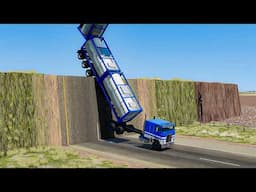Cars vs Unfinished Roads in GTA 5