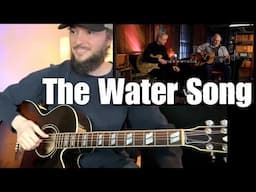 The Water Song Breakdown Guitar Lesson...(Jorma Kaukonen) in open G