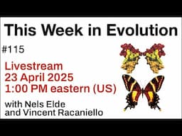 TWiEVO #115 Livestream 6/18/25 1:00 PM Eastern