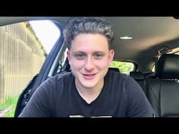 McDonald’s mukbang in the car 🚗