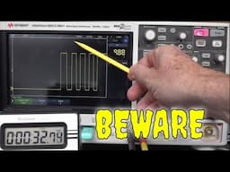 EEVblog 1678 - Oscilloscope Trigger Warning