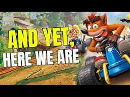 Crash Team Racing Sells 10 Million Units And I Need To Vent