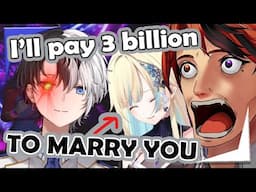 The more Ema refuses, the more powerful Kamito becomes【Holostars ENSub】
