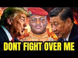 U.S.-CHINA WAR: They Are Fighting Over Ibrahim Traore And Africans Mineral Resources