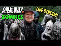 COD Black Ops 6 Zombies hangout Live!