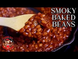 Smoky Pellet Grill Baked Beans – Easy BBQ Side Dish Recipe