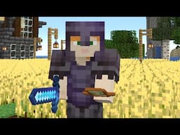 getting netherite on extreme hardcore minecraft raging and funny moments