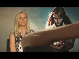 UK Ironman 3 - Gwyneth Paltrow Intv