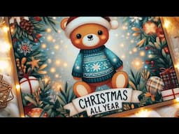 #christmasallyear2025 - gingie topper