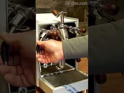 Quick Start-Up: Bezzera Aria Espresso Machine with Flow Control