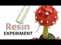 Resiners Air Purifier and a NEW RESIN EXPERIMENT! Resin Crafts- DIY