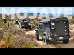 Lava Flows and Caves on the Mojave Road