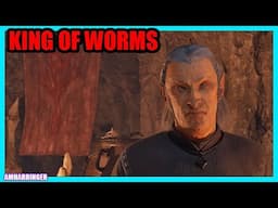 The Elder Scrolls 4 Oblivion Remastered Confront the King Walkthrough King of Worms Boss Fight