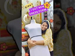 Designer Dress form Female mannequin | how to buy Which size to choose #draping #dream  #dressform
