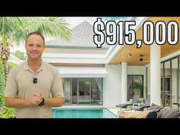 Touring A Modern Pool Villa In Phuket 5 Minutes To Bang Tao Beach
