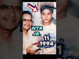 JR NTR Age transformation (1983-2025) #jrntr life journey evolution #ntr #southstar #rrr #ntrbiopic