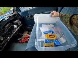 Trip To Town, 2 Tools, Getting Organized
