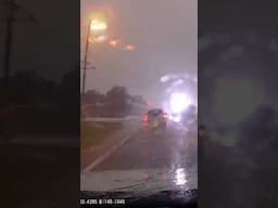 Close Lightning Strike