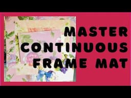 Scrapbooking 101: How to Cut a Continuous Mat Using a Paper Trimmer Double-Sided Layout Tip!